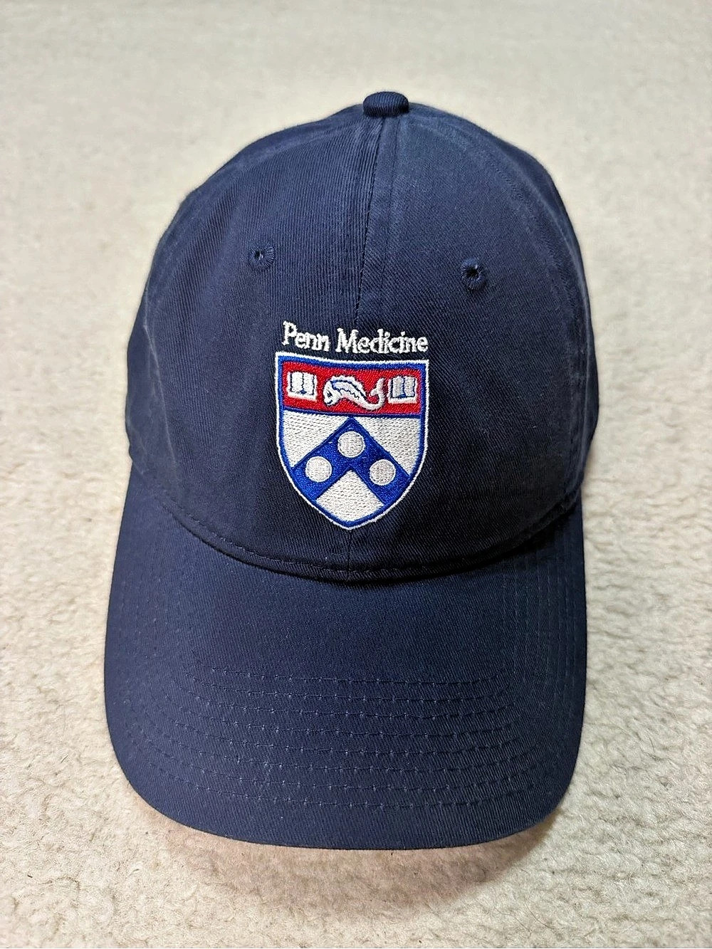 Penn Medicine Class of 1968 Hat University of Pennsylvania Navy Blue Cap